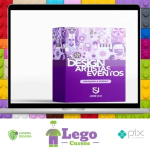 Curso Design Para Artistas e Eventos, Prático e Avançado - Jadson Sales