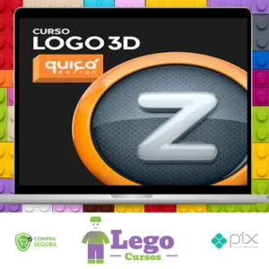 Curso Logo 3D - Quiçá Design