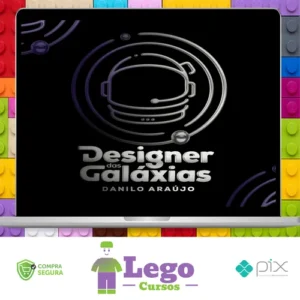 Curso Selos 3D - Designer das Galáxias