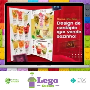 Design de Cardápio que Vende Sozinho! - Thiago Sarandy Da Silva