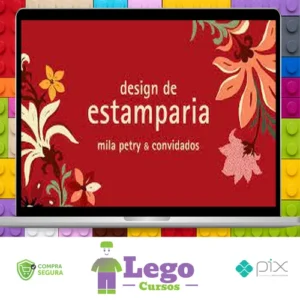 Design de Estamparia - Mila Petry & Convidados