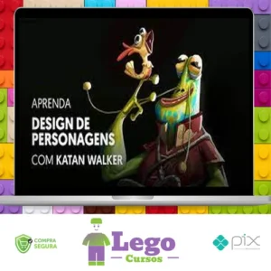 Design de Personagem no Photoshop: Katan Walker - UNHIDE School