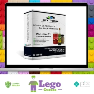 Design de Produtos Vol I: 3ds Max e Photoshop - GFX Total