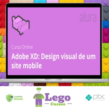 Adobe XD Design Visual de um Site Mobile - Alura