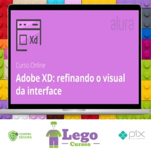 Adobe XD Refinando o Visual da Interface - Alura