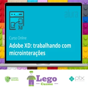 Adobe XD Trabalhando com Microinterações - Alura