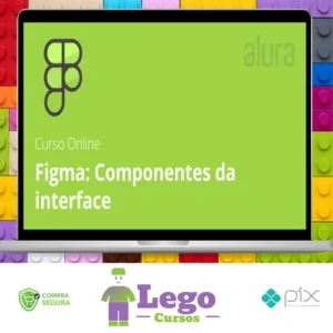 Alura: Figma, Componentes da Interface - André Lisboa