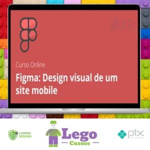 Alura: Figma, Design Visual de um Site Mobile - André Lisboa