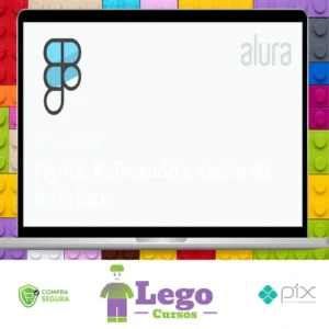 Alura: Figma, Refinando o Visual da Interface - André Lisboa