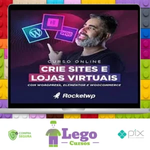 Curso Completo de WordPress, Elementor, WooCommerce e SEO - RocketWp