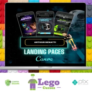 Landing Canva - Arthur Benatti
