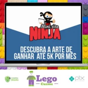 Mini Site Ninja 2.0 - Venha Ser Um Ninja