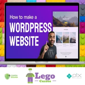 Wordpress Create Your Own Website 2022! - Jenius Inc [INGLÊS]