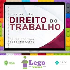 Curso de Direito do Trabalho 12ª Edição - Carlos Henrique Bezerra Leite