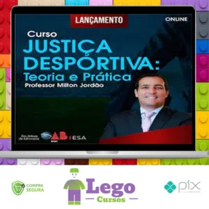 Curso Justiça Desportiva (teoria e prática) - Milton Jordão