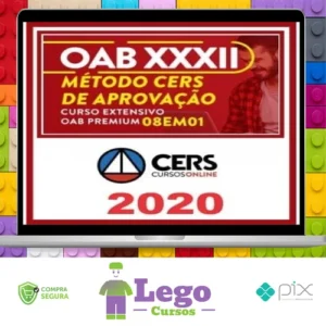 OAB XXXII CERS 2020: Método CERS de Aprovação - CERS