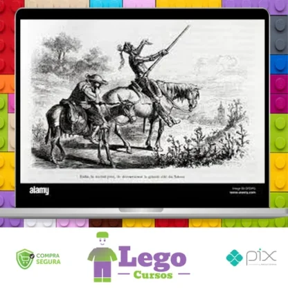 Dom Quixote Parte I e II - Miguel de Cervantes