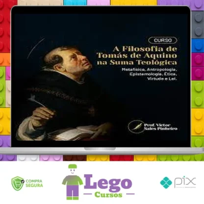 Filosofia de Tomás de Aquino na Suma Teológica - Victor Sales Pinheiro