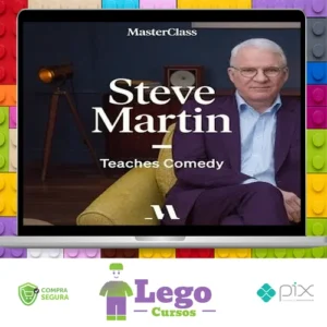 Masterclass Comedy - Steve Martin