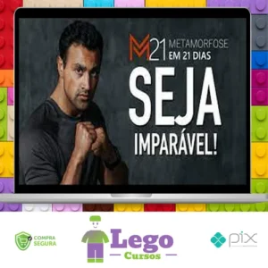 Metamorfose em 21 Dias - Nando Pinheiro