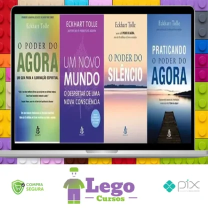 Pack Ebooks O Poder do Agora - Eckhart Tolle