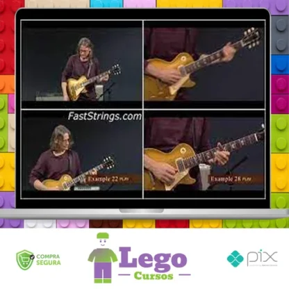 Robben Ford - Art Of Blues Rhythm [INGLÊS]