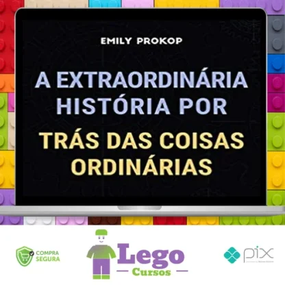 A Extraordinária História por Trás das Coisas Ordinárias - Emily Prokop