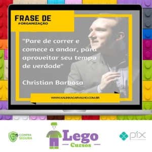 Viva Com Organização - Christian Barbosa