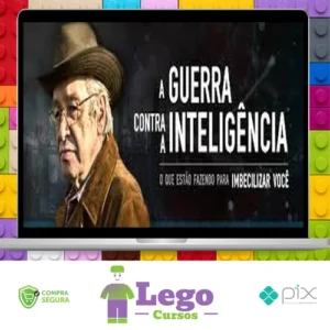 A Guerra Contra a Inteligência - Olavo de Carvalho