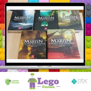 As Crônicas de Gelo e Fogo: Volume 1 - George.R. Martin