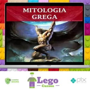 Curso de Mitologia Grega - Autor Desconhecido