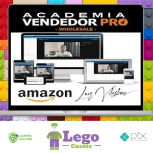 Academia Online: Wholesale - Vendedor Pro