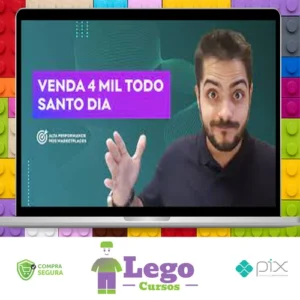 Curso Vender no Marketplace do Magazine Luiza - Alexandre Nogueira