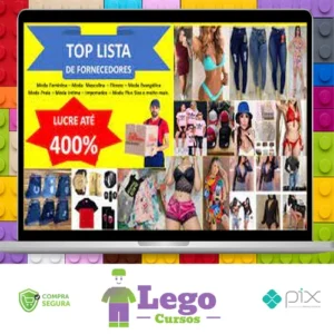 Lista de 400 fornecedores - Fornecedores Top Brasil