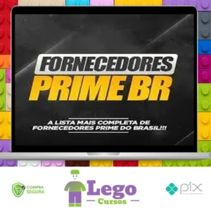 Lista Fornecedores Prime - Fornecedores Prime