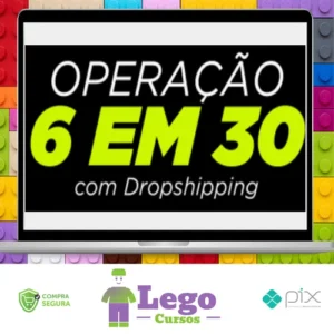 Operação 6 em 30 - Dropvictor