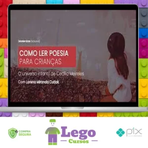 Como Ler Poesia Para Crianças - Lorena Miranda