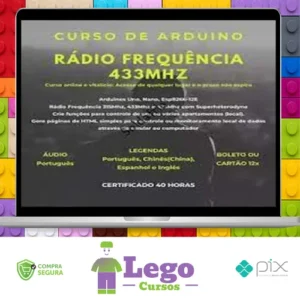 Arduino: Radio Frequência 433mhz - Gilson de Freitas