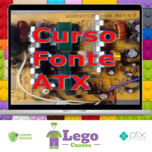Conserto de Fonte ATX de Computadores - Alcy José da Silva