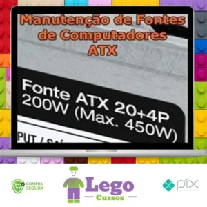 Conserto de Fontes ATX - André Cisp