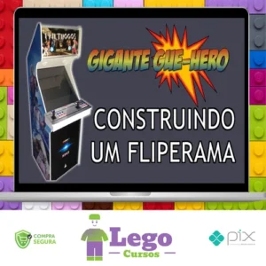 Construindo um Fliperama - Marcenaria do Gigante Gue-Hero