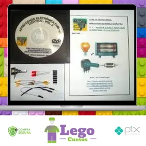 Curso de Eletrônica - Luiz Carlos Burgos