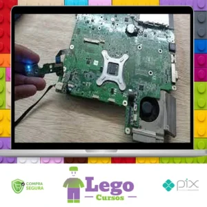 Curso de Reparo Avançado de Placas-Mãe de Notebook - Eletronothe