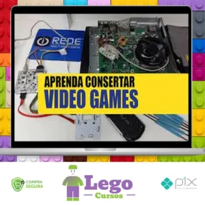 Curso Manutenção de Xbox, PS2 e PS3 - W2F Cursos