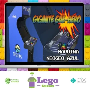 Eletrônica Para Arcades Fliperama - Gigante Gue-Hero