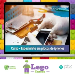 Eletrotec: Curso de Especialização em Placa de Iphone - Fábio Gonçalves