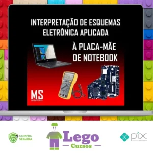 Leitura e Interpretação de Esquemas de Placa Mãe de Notebooks - Magnata Silva