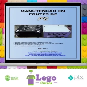 Manutenção em Fontes de PC - Luis Carlos Burgos