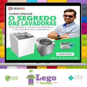 O Segredo das Lavadoras - Anderson Rey (Refrimaq)