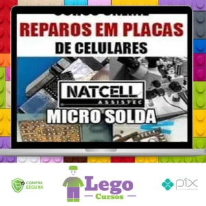 Reparos em Placas de Celular - Natcell